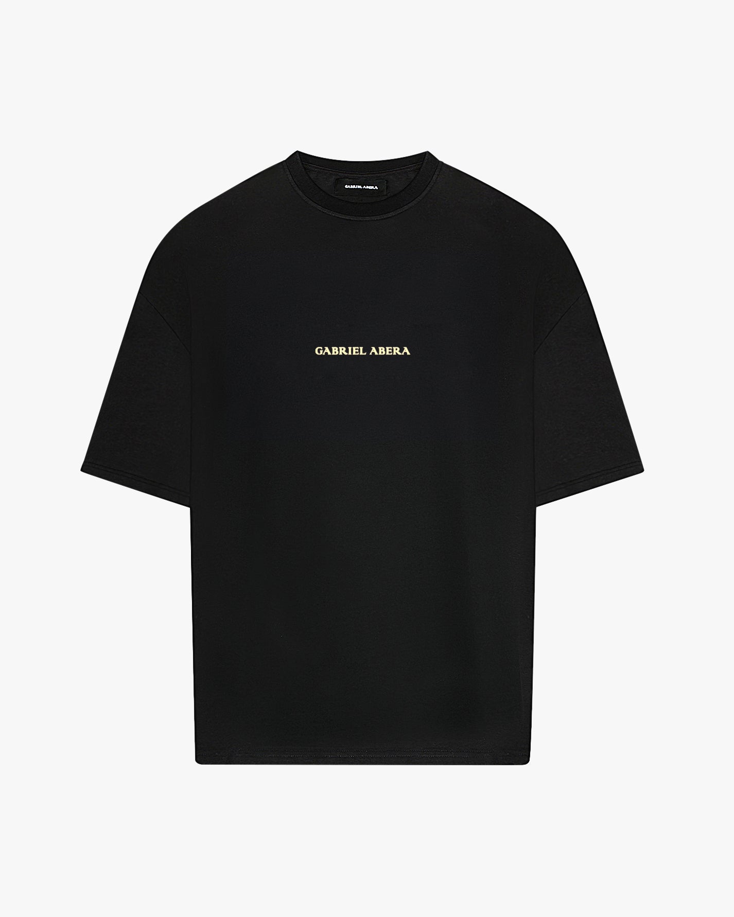 BASIC GA T-SHIRT - BLACK/GOLD