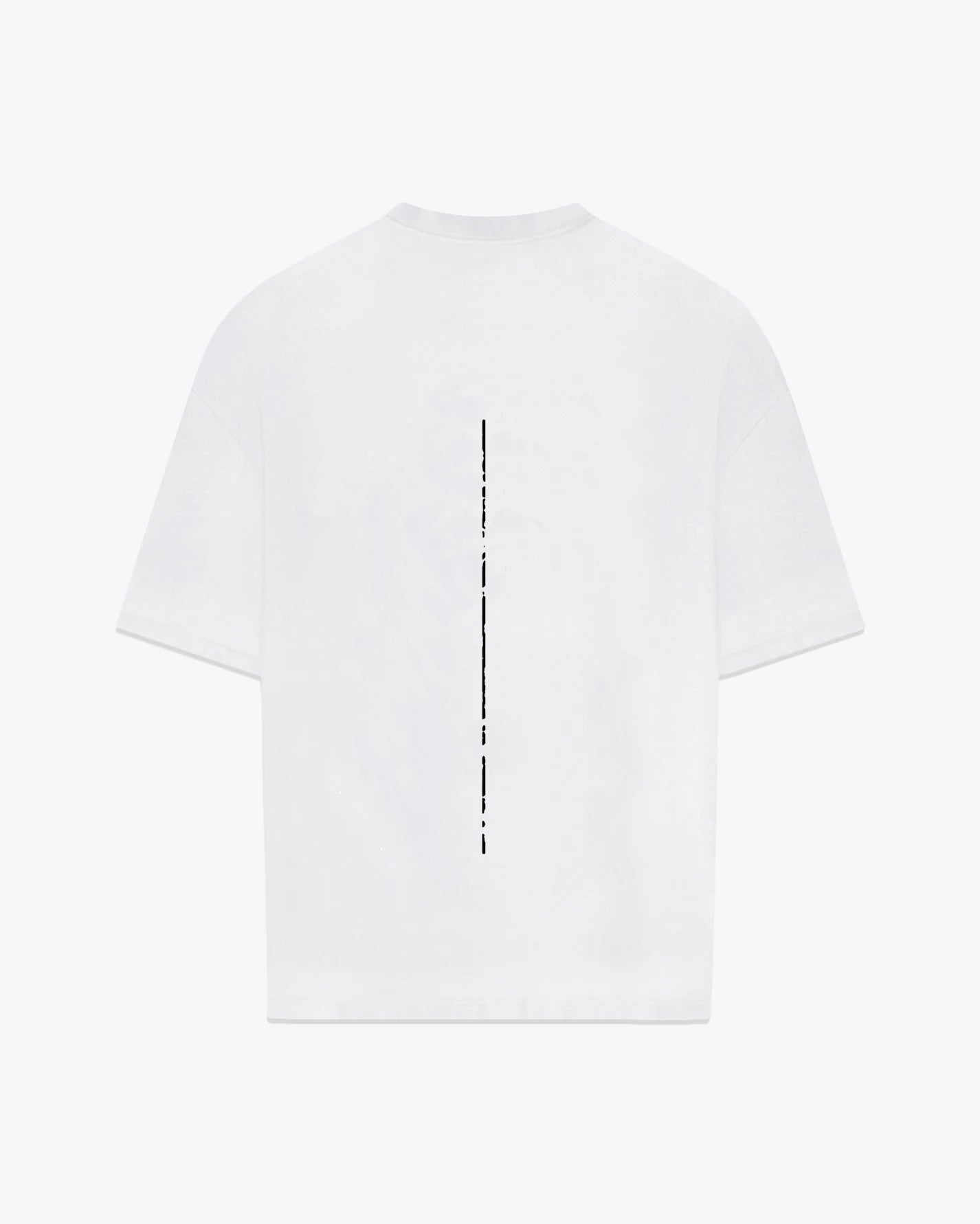 BASIC GA T-SHIRT - WHITE/BLACK