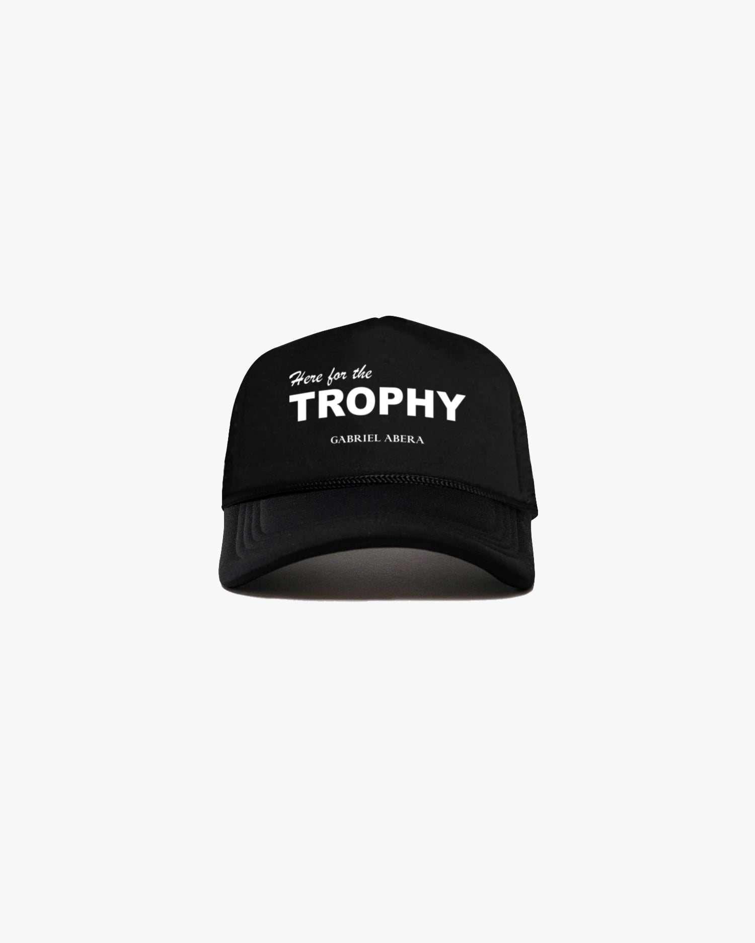 TROPHY FOAM CAP - BLACK