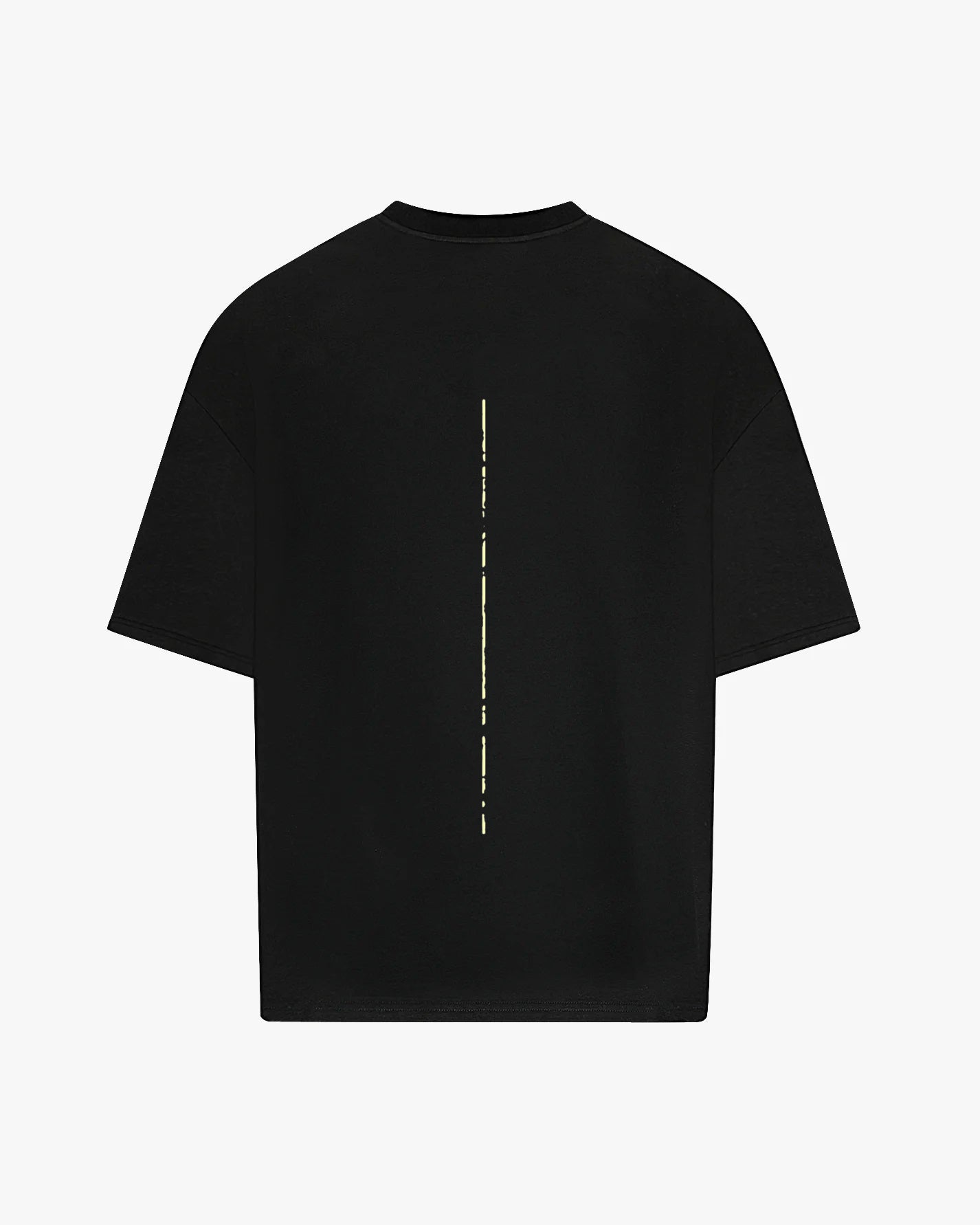 BASIC GA T-SHIRT - BLACK/GOLD