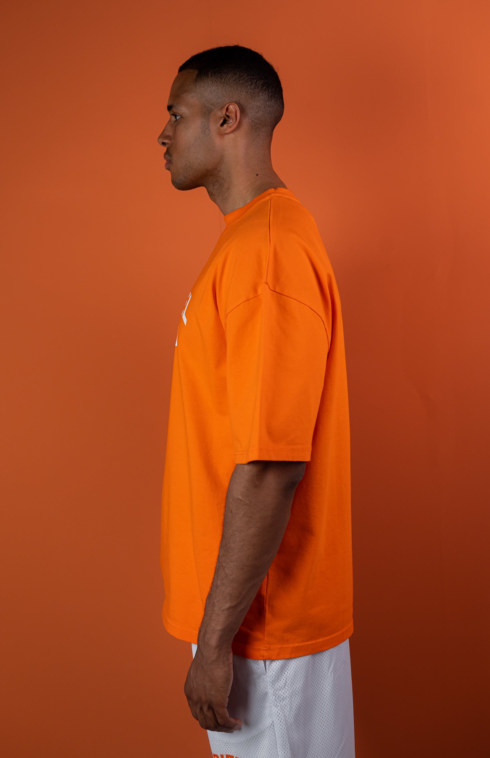 Vetements on sale orange shirt