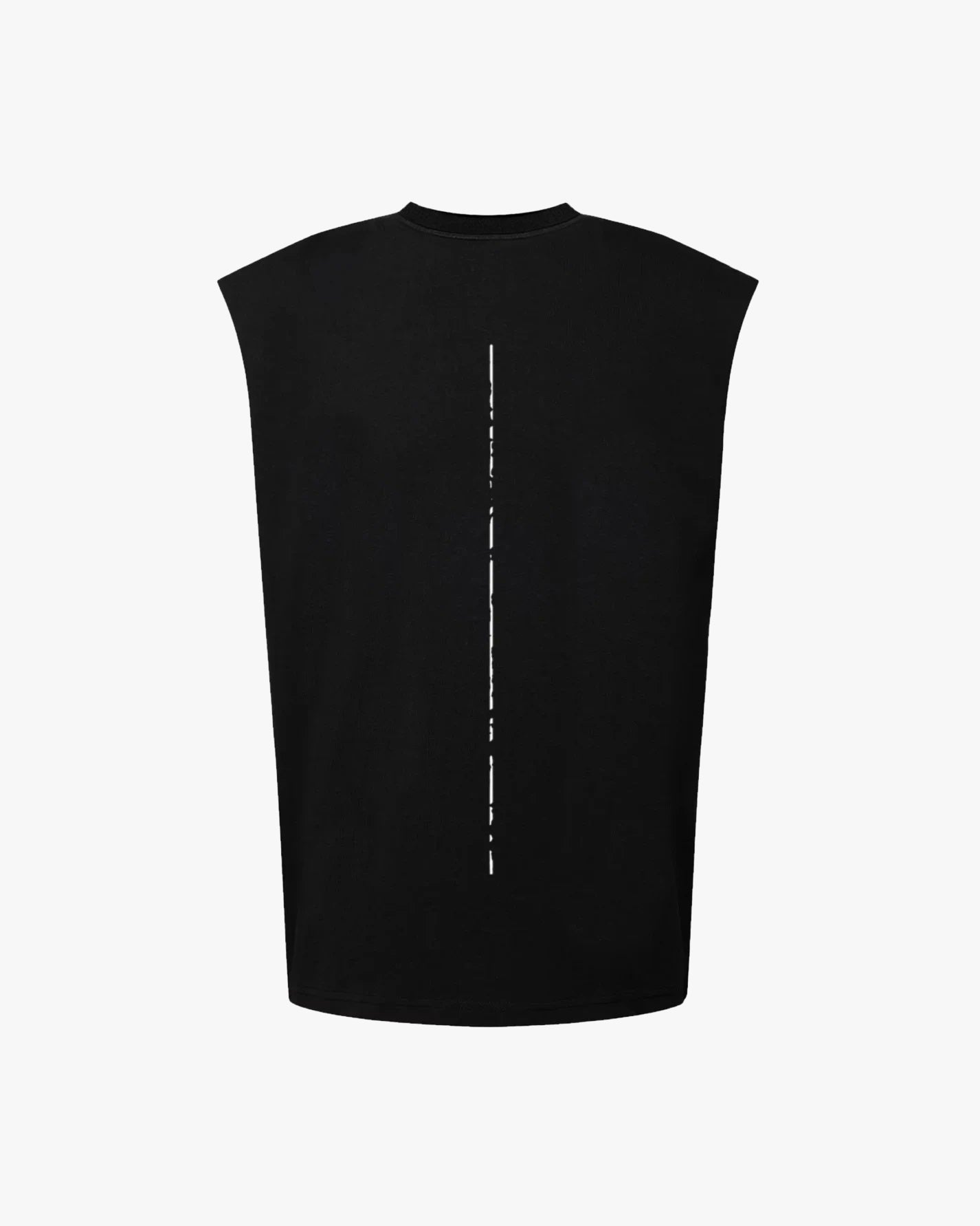 UNITY AND STRIVE TANK TOP - BLACK